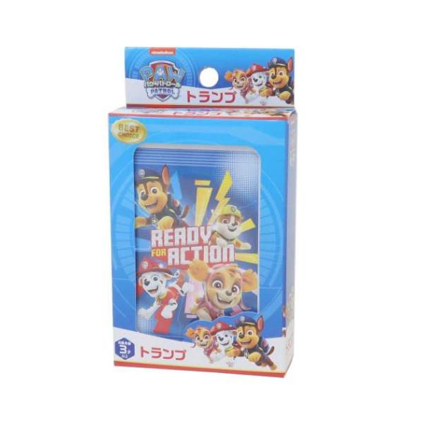 「おもちゃ」 おもちゃ パウパトロール トランプ パウパトロールのかわいいトランプが登場 ニコロデオンで人気のカナダ制作の幼児向けアニメ[パウ パトロール]グッズにまたまた可愛いnewアイテム登場こちらはお家時間も楽しく過ごせる[トランプ]...