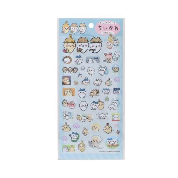ちいかわ グッズ シールシート キャラクター クリアシール 爆買