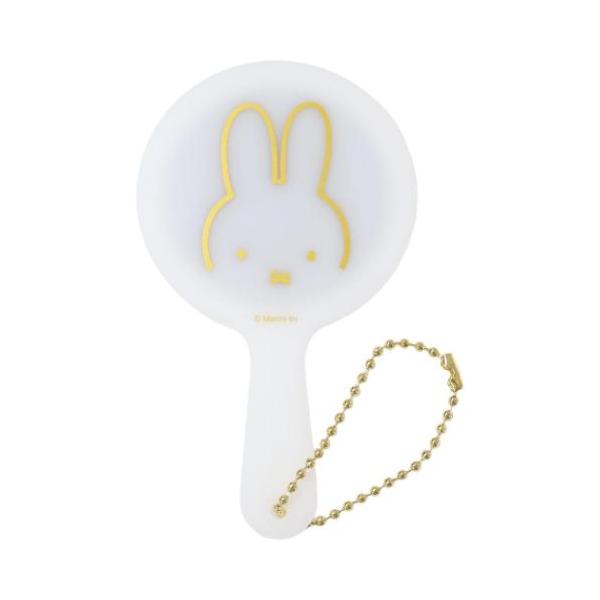 「手鏡」 ミッフィー ディックブルーナ 絵本キャラクター 手鏡 MIFFY CORDUROY ハンドミラー アイボリー 持ち運びに便利なコンパクトなサイズ ディックブルーナの人気絵本[miffy/ミッフィーちゃん]グッズにまたまた可愛いne...