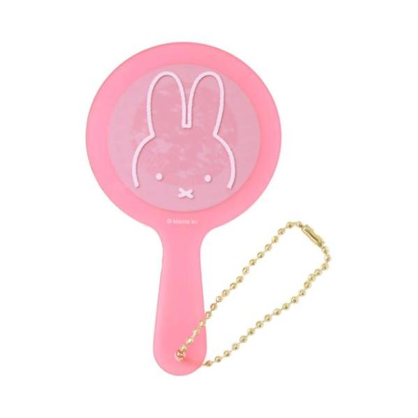「手鏡」 ミッフィー MIFFY CORDUROY ハンドミラー 手鏡 ピンク ディックブルーナ 絵本キャラクター 持ち運びに便利なコンパクトなサイズ ディックブルーナの人気絵本[miffy/ミッフィーちゃん]グッズにまたまた可愛いnewア...