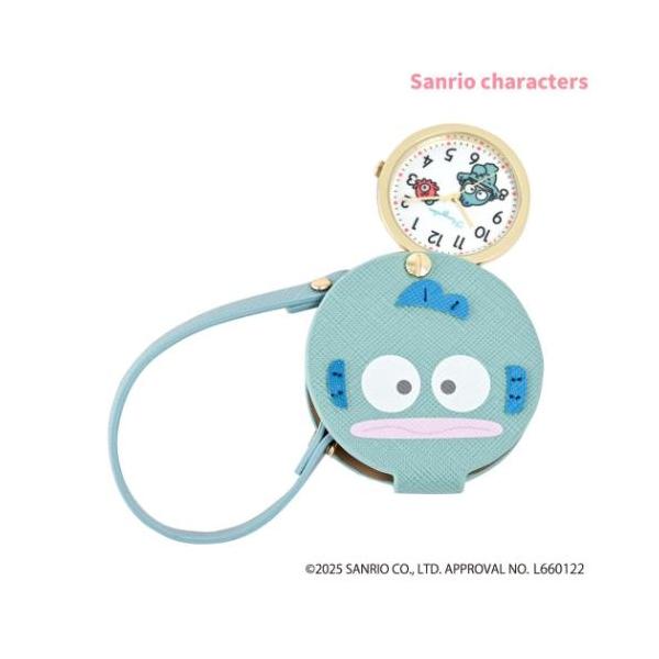 「腕時計」 ハンギョドン フェイスダイカットウォッチS キーホルダー時計 MI サンリオ キャラクター サンリオキャラクターズのかわいいwatchシリーズ 大人気サンリオキャラクターのおしゃれなファッションウォッチシリーズこちらはかわいいフ...
