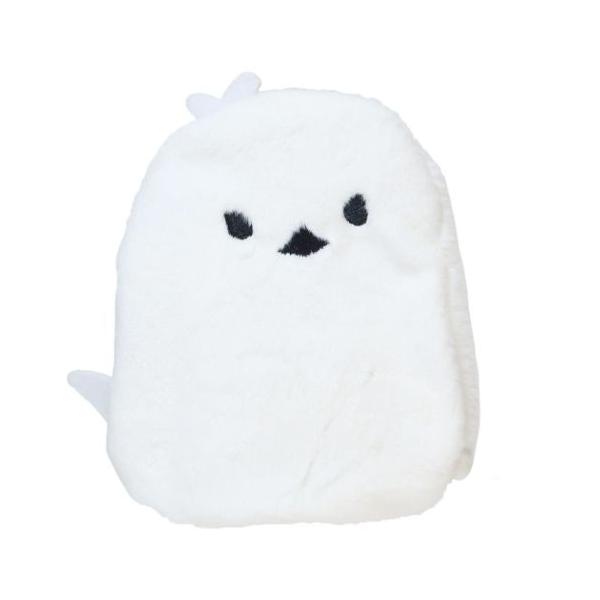 「防寒具その他」 ぬいぐるみカイロ しまださん ポケットカイロ ホワイト FRIENDSHILL 繰り返し使えるエコなかわいいカイロ＆カバー FRIENDSHILLのキュートなウォーマー雑貨シリーズこちらは繰り返し使えてエコな[ポケットカイ...