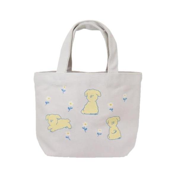 「ランチトート」 ランチトート ミニトート モンモン お弁当バッグに、普段使いのサブバッグにもちょうどいいサイズ FRIENDSHILLがかわいいZAKKAになって登場こちらは定番人気アイテム[ミニトートバッグ]お散歩などちょっとしたおでか...