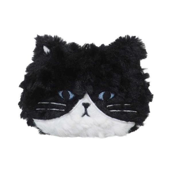 「防寒具その他」 ぬいぐるみカイロ ポケットカイロ ハチワレネコ ブラック ねこ フレンズヒル 繰り返し使えるエコなかわいいカイロ＆カバー FRIENDSHILLのキュートなウォーマー雑貨シリーズこちらは繰り返し使えてエコな[ポケットカイロ...