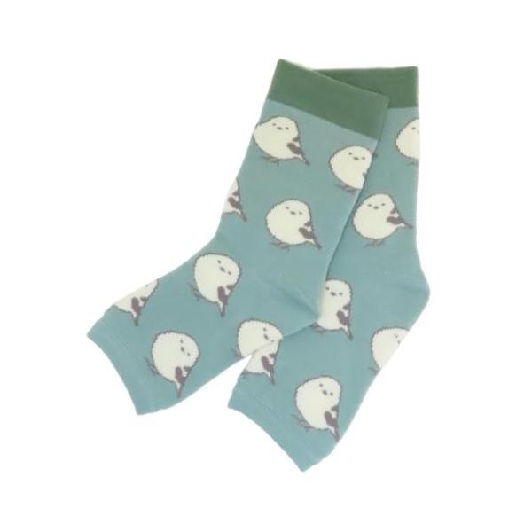 「靴下：レディース」 女性用靴下 冷えとりおやすみソックス ティット ミント フレンズヒル 寝るときぽかぽかリラックス FRIENDSHILLシリーズからキュートなウォーマー雑貨が登場こちらは履いたまま寝れる[冷えとりおやすみソックス]つま...