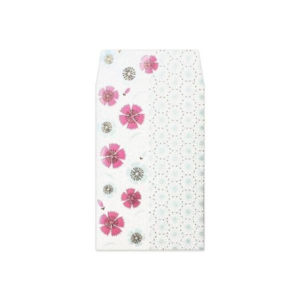 ポチ袋 ROKKAKU 箔ぽち袋 やまとなでしこ 2枚入り 撫子 フタバ 爆買