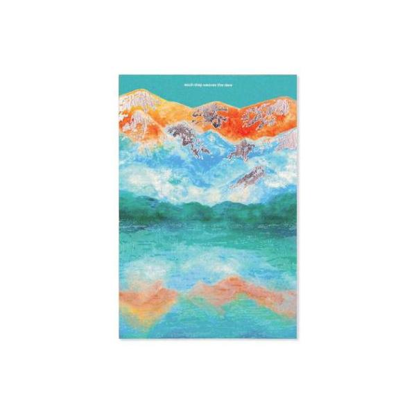 「ポストカード」 POSTCARD Yamasanka x ROKKAKU 山の連なりポストカード 1枚入 #02 湖 フタバ ハイキングや登山が好きな方へ 箔押しブランド「ROKKAKU」と、山の魅力を発信する「Yamasanka」による...