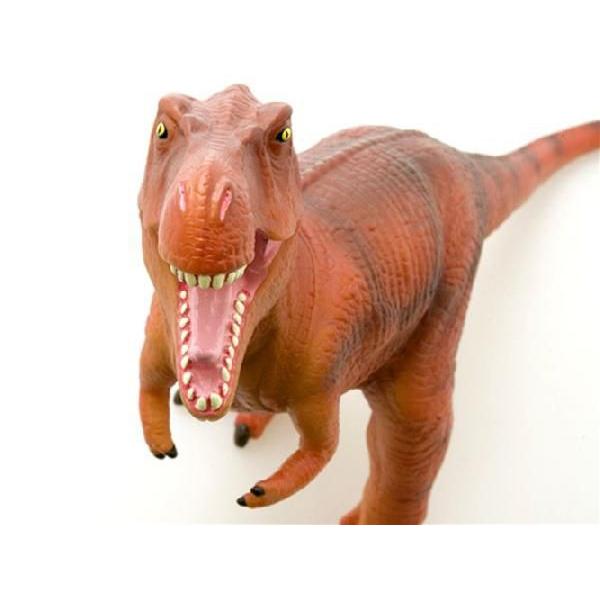 恐竜 フィギュア ティラノサウルス レッド ビッグサイズフィギュア