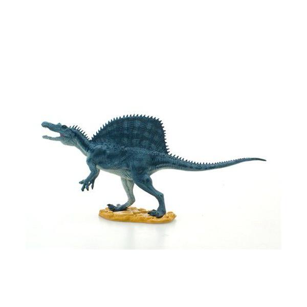 生き物・恐竜フィギュア 台座付き NEWソフトモデルフィギュア 台座付き スピノサウルス 恐竜グッズ