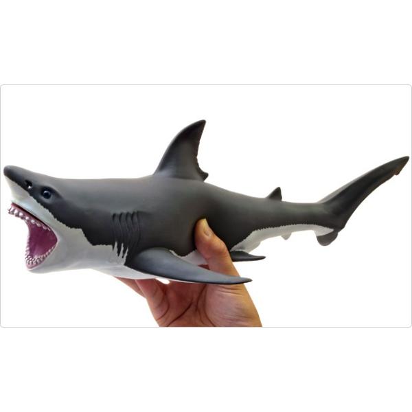 ホオジロザメ ビッグサイズフィギュア ソフトビニールモデル 海洋生物グッズ キャラクターのシネマコレクション 通販 Paypayモール