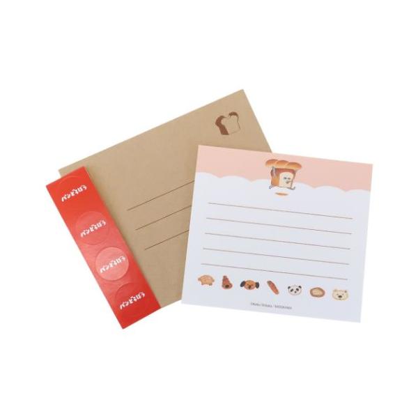 「レターセット」 パンどろぼう レターセット Green Flash パンどろぼうのかわいいレターセット 大人気[パンどろぼう]のかわいいステーショナリーこちらは定番人気アイテム[レターセット]封筒4枚、便箋8枚、シール4枚がセットになって...