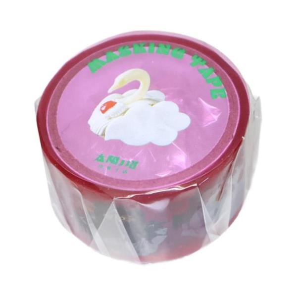 「マスキングテープ」 マスキングテープ 太陽ノ塔洋菓子店 クリアマスキングテープ 20mmマステ ケーキ Green Flash 柄ごとの透け感の違いが楽しい、手でちぎれるクリア素材のマステ 毎日が楽しくなるキュートなステーショナリーシリー...