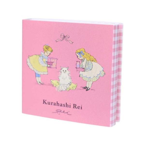 「付箋」 パタパタ付箋 くらはしれい 付せん 学研ステイフル パタパタ開くブック型付箋 イラストレーター[くらはしれい]の新作グッズが登場猫をテーマに、フレンチロリータのエッセンスを添えた、軽やかでガーリーな文具シリーズですこちらは人気アイ...