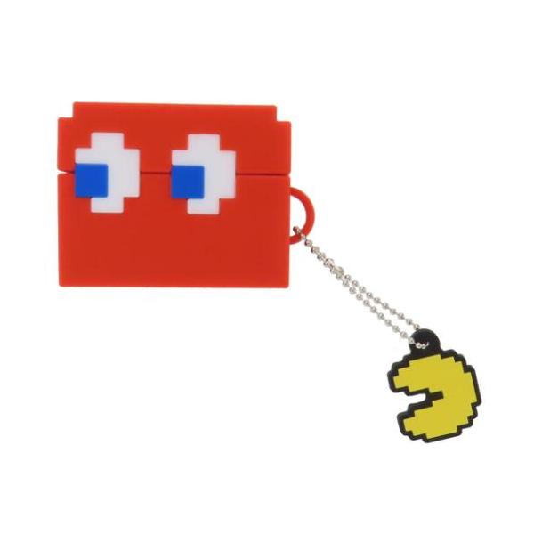 パックマン AirPods Pro 第2世代 対応 シリコンケース エアーポッズプロケース パックマンブリンキー ゲームキャラクター