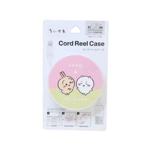 「スマホアクセその他」 ちいかわ グッズ ケーブルホルダー キャラクター ケーブル等のコード類をコンパクトに収納できる ちいかわ ハチワレ うさぎ達の何気ない日常を描いた Twitterに投稿される漫画が大人気イラストレーターのナガノが描く...