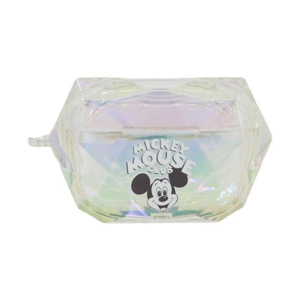 ミッキーマウス AirPods Pro 第2世代/AirPods Pro 対応 ジェムケース エアーポッズプロケース ディズニー キャラクター