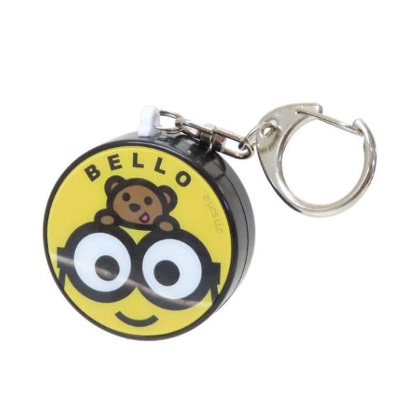 「防犯グッズ」 ミニオンズ グッズ 警報ブザー キャラクター 防犯ブザー フェイス お子様の通学時の緊急コール！ひったくり＆迷子防止に最適 USJでもおなじみ[MINIONS/ミニオンズ]グッズにまたまた可愛いnewアイテム登場こちらは物騒...
