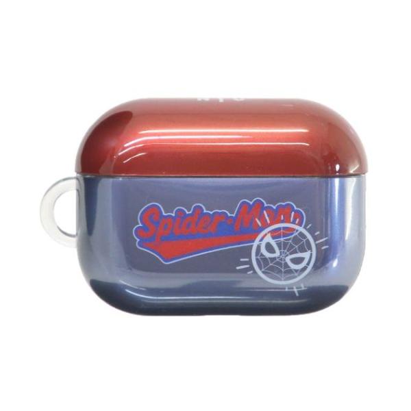 スパイダーマン グッズ エアーポッズプロケース MARVEL キャラクター AirPods Pro 第2世代 対応 ソフトケース