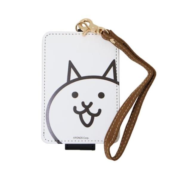 ICカードケース にゃんこ大戦争 定期入れ グルマンディーズ 猫