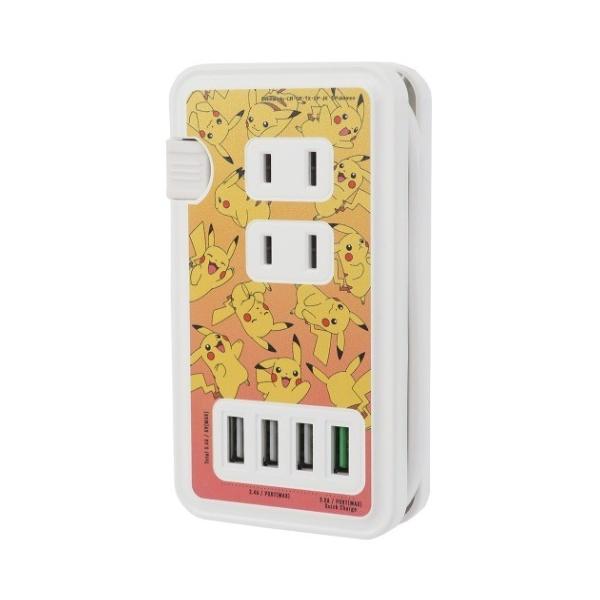 ピカチュウ USBポート付きテーブルタップ ピカチュウ USBポート付きテーブルタップ Amazon.co.jp: Anker USB付き