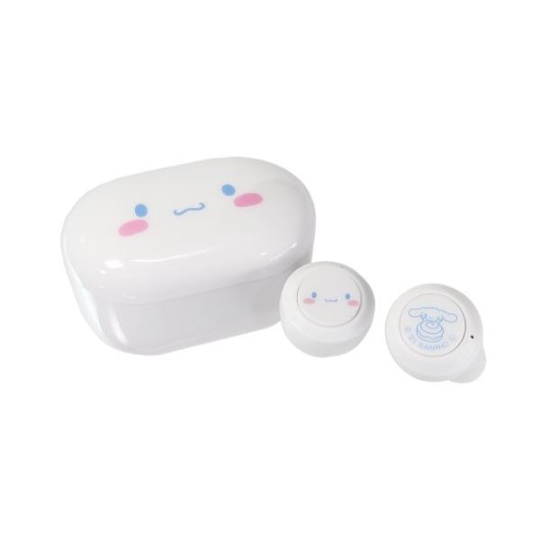 シナモロール サンリオ キャラクター ワイヤレスイヤホン 完全