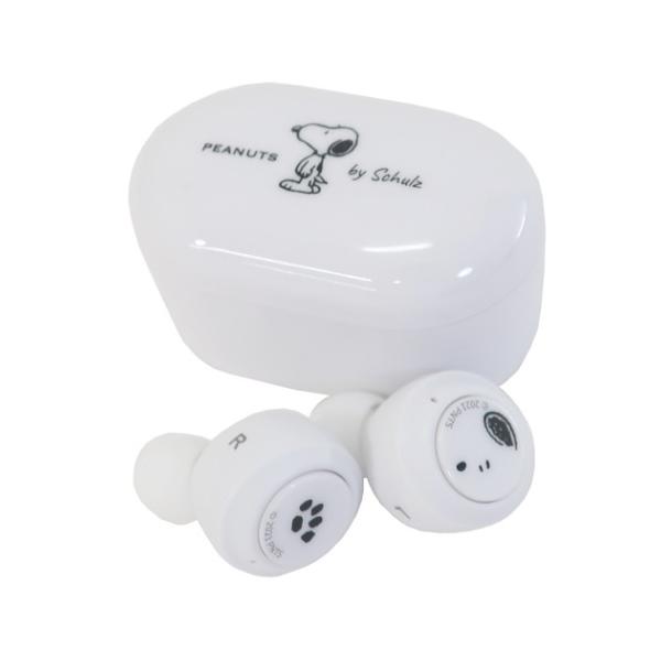 カンヌ 【Bluetoothイヤホン付き】 スヌーピー ワイヤレスイヤホン