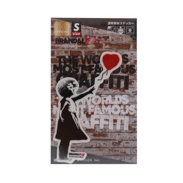 即決　本物　Banksy KEEP LEFT バンクシー　大判ステッカー　激レア 即決 本物 Banksy KEEP LEFT バンクシー 大判ステッカー 激レア
