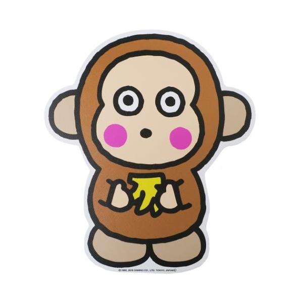 おさるのもんきち サンリオ グッズ ホーム デコ シール ダイカット ウォールステッカー ゼネラルステッカー 壁deco セール キャラクターのシネマコレクション 通販 Paypayモール