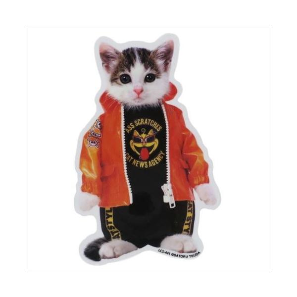 「ステッカー キャラクター」 なめんなよ ビニールステッカー パーカー グッズ ステッカー キャラクター なめ猫 ゼネラルステッカー DECOシール 自転車やパソコンいろんなところに貼って楽しい防水ステッカー 1980年にデビューし 198...