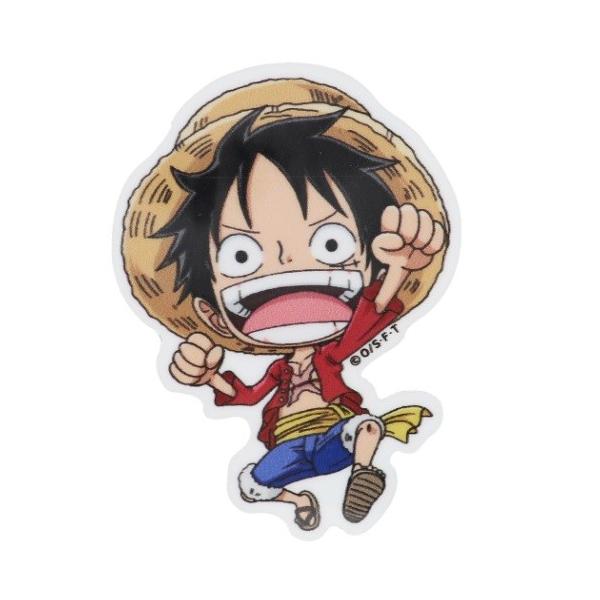 ワンピース　ルフィ　おまけシール付 Amazon.co.jp: ワンピース 大海賊シール ウエハース LOG.4