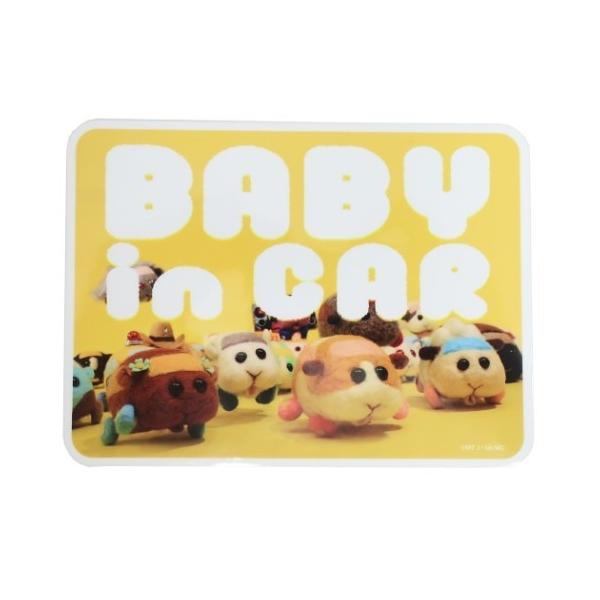 PUI PUI J[ ԗp h XebJ[ xCr[CJ[ XebJ[ BABY in CAR pybg [lXebJ[ J[pi