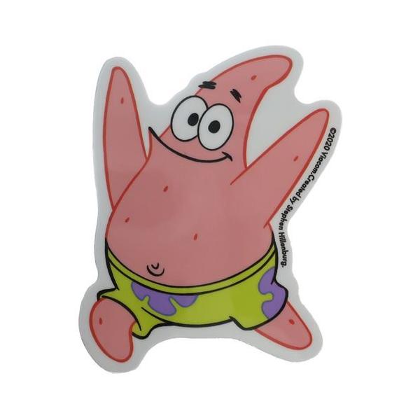 「ステッカー：キャラクター」 スポンジボブ ダイカット ミニ ステッカー 防水 シール SPO-023 キャラクター 自転車やパソコンいろんなところに貼って楽しい防水ステッカー ニコロデオンでも大人気[SPONGEBOB]がかわいいミニステ...