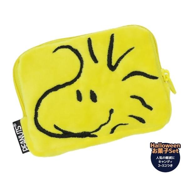 ミニポーチ ハロウィン お菓子 セット スヌーピー スクエアミニフェイスポーチ ウッドストック ピーナッツ キッズ ハロウィーン Halloween キャラクターのシネマコレクション 通販 Paypayモール