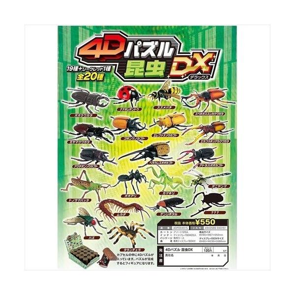 4Dパズル 昆虫DX 20個セット リアルな立体パズル！ 4DパズルDX 昆虫（20個） | 卸売・ 問屋