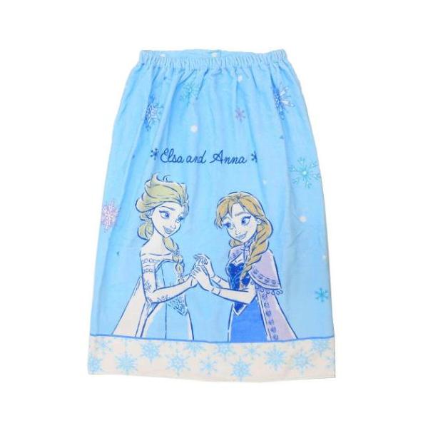 「ラップタオル ポンチョ」 アナと雪の女王 キャラクター ラップタオル マキタオルL寸 80cm丈巻き巻きタオル ディアレスト ディズニー 海やプールでのお着替えや日よけにぴったりなタオルポンチョ 大人気ディズニーキャラクターの新作タオルシ...