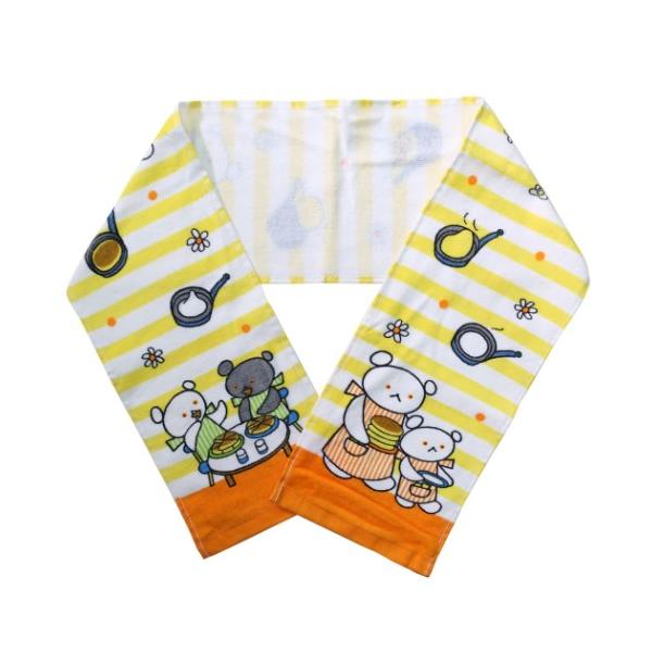 こぐまちゃん 通販 マフラータオル スマート ロングタオル ホットケーキ 林タオル キャラクターのシネマコレクション 通販 Paypayモール