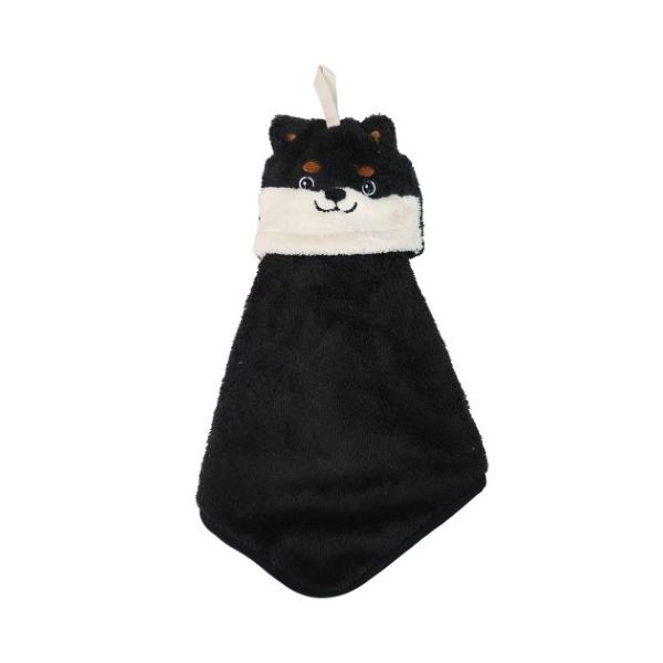 マスコット お手拭きタオル 黒シバ 吊り下げタオル 柴犬 グッズ キャラクターのシネマコレクション 通販 Paypayモール