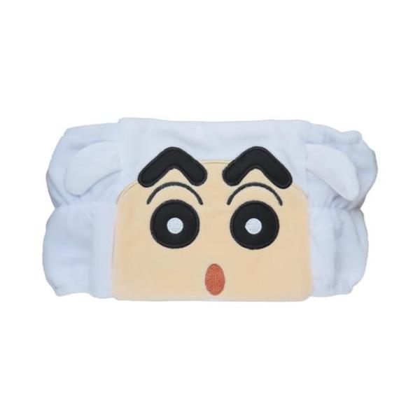 「マフラー」 クレヨンしんちゃん アニメキャラクター マフラー ネックウォーマー シロしんちゃん 寒い日の首元に！ふわふわあったかいネックウォーマー 大人気アニメ[クレヨンしんちゃん]グッズにまたまた可愛いnewアイテム登場こちらはあったか...