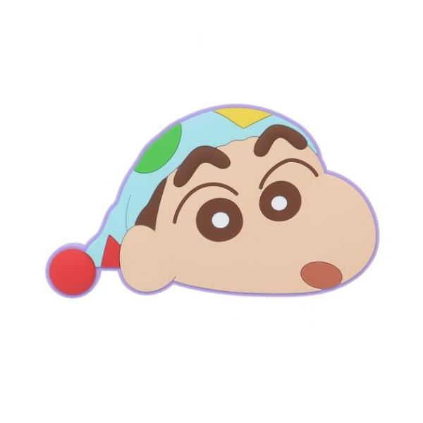 「手鏡」 クレヨンしんちゃん アニメキャラクター 手鏡 ラバーミラー パジャマしんちゃん 手のひらサイズのラバーミラー 大人気アニメ[クレヨンしんちゃん]グッズにまたまた可愛いnewアイテム登場こちらはキュートな[ラバーミラー]裏面が鏡にな...