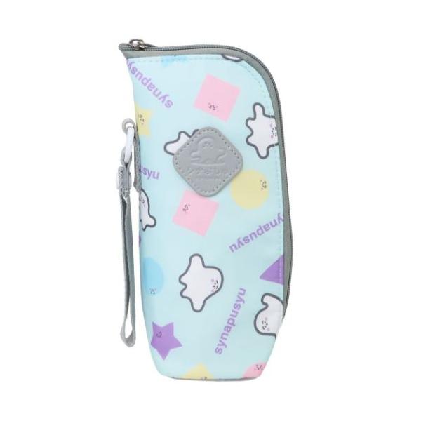 「ペットボトルホルダー」 シナぷしゅ キャラクター ペットボトルホルダー 保温保冷哺乳瓶ポーチ シナぷしゅの可愛らしい新作マザー雑貨シリーズ 赤ちゃんの世界がぷしゅっと広がり、パパママの肩の力がぷしゅーと抜ける大人気テレビ番組[シナぷしゅ]...