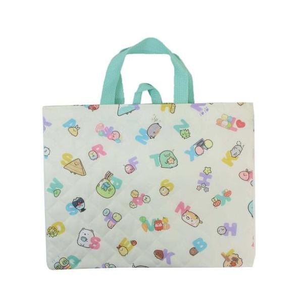 「レッスンバッグ キルトバッグ」 すみっコぐらし グッズ キルトレッスンバッグ キャラクター ジュニアお稽古かばん アイボリー 新入学 新入学 新入園にぴったりなかわいいスクール雑貨シリーズ サンエックスの大人気キャラクター[すみっこぐらし...