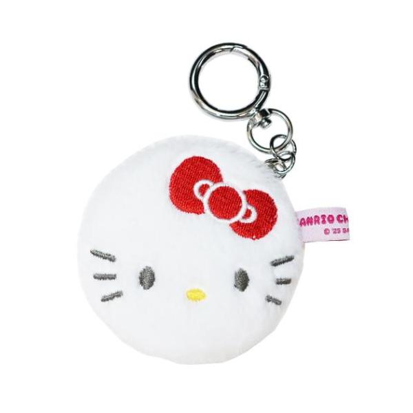 「手鏡」 ハローキティ ゆるもふダブルコンパクトミラーキーチェーン サンリオ 手鏡 キャラクター ふわふわファー×刺繍が大人可愛い 大人気サンリオキャラクターからまたまた可愛いアイテム登場こちらは人気アイテム[コンパクトミラーキーチェーン]...