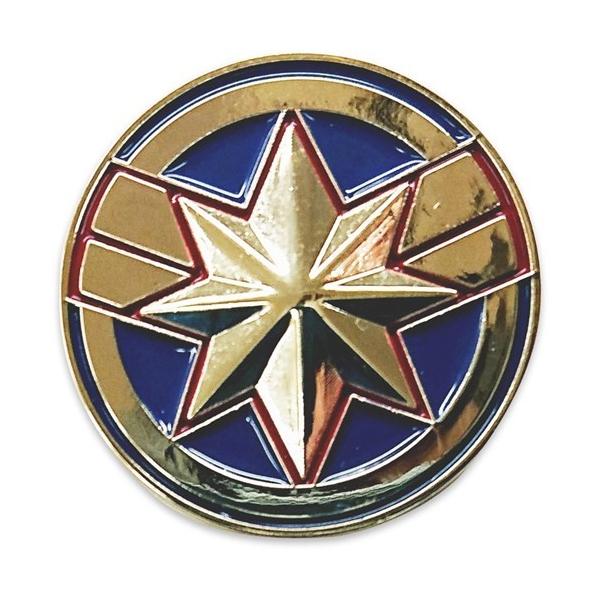 ピンズ バッジ キャプテン アメリカ マーベル 美品 MARVEL アベンジャーズ キャプテン・アメリカ ピンバッジ