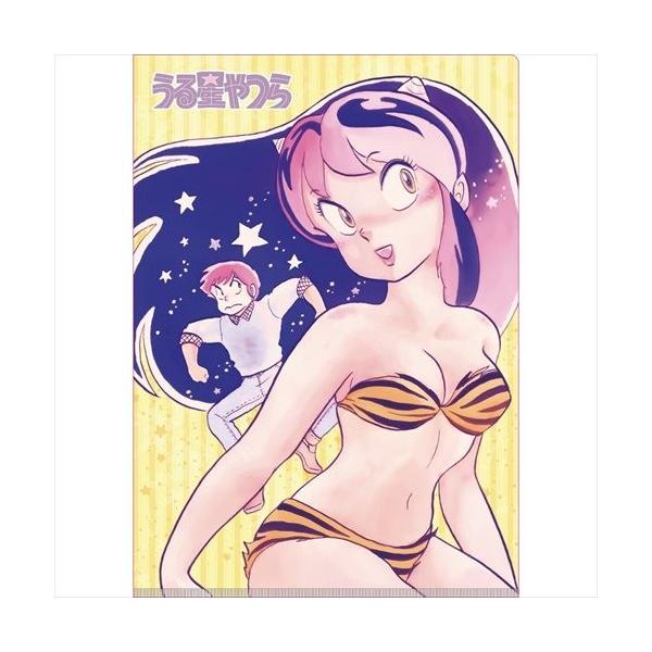 うる星やつら W ポケット A4 クリアファイル 高橋留美子