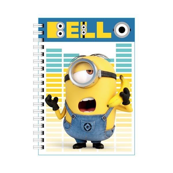 MINIONS リングノート ミニオンズ B6リングノート ミニオンの