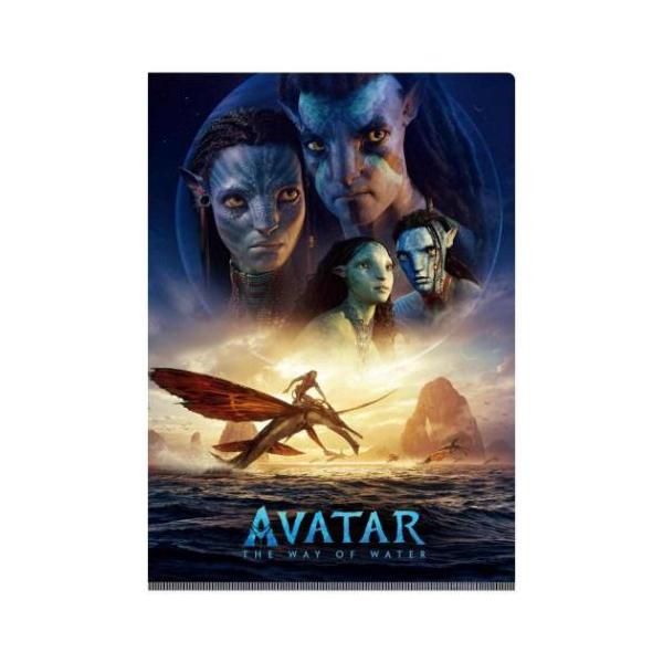 「ポケットファイル」 ポケットファイル アバター ウェイオブウォーター Wポケットクリアファイル A4 前作から10年後が舞台の新たな物語 2作品目となる2022年公開映画[アバター ウェイオブウォーター]こちらは両面ポケットの使いやすい[...
