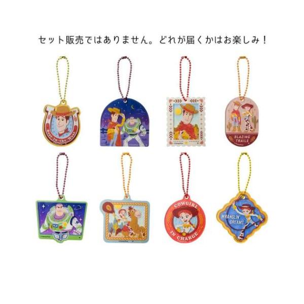 トイストーリー5 キーホルダー ブラインドアクリルキーチェーン 全8種の内どれか1つ 単品 ディズニー インロック