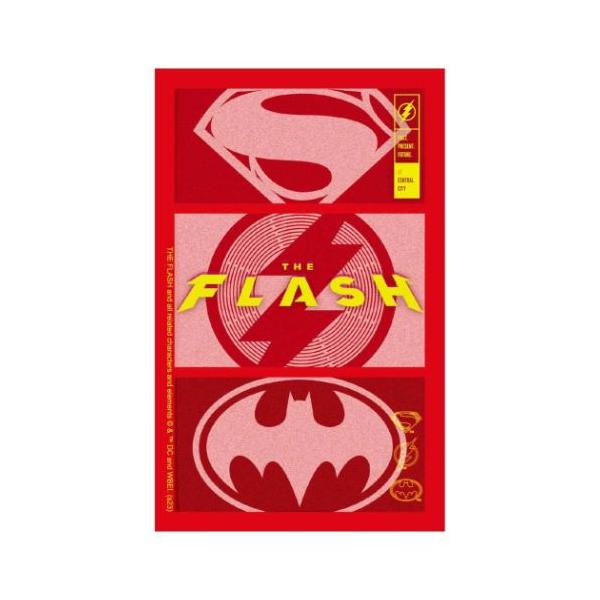 ザ フラッシュ グッズ ダイカットシール DCコミック 映画キャラクター メタリックステッカー 爆買