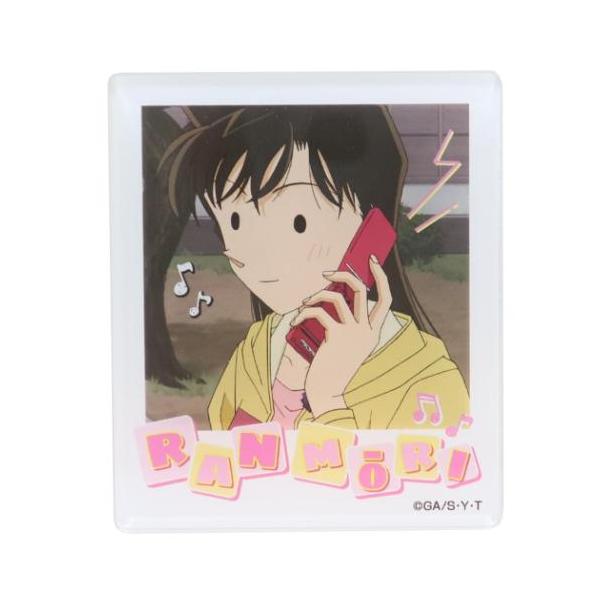 「クリップ マグネット」 名探偵コナン アニメキャラクター 磁石 インスタントフォトマグネット8 毛利蘭 少年サンデー 集めて飾りたくなるインスタントフォト風のマグネット 大人気アニメ[名探偵コナン]グッズにまたまた可愛いnewアイテム登場...
