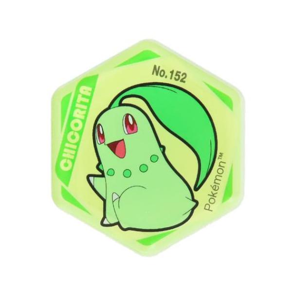 ポケットモンスター グッズ 磁石 キャラクター ハニカムアクリルマグネット vol.6 チコリータ 爆買